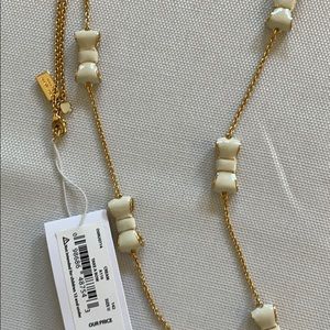Kate spade bow necklace NWT